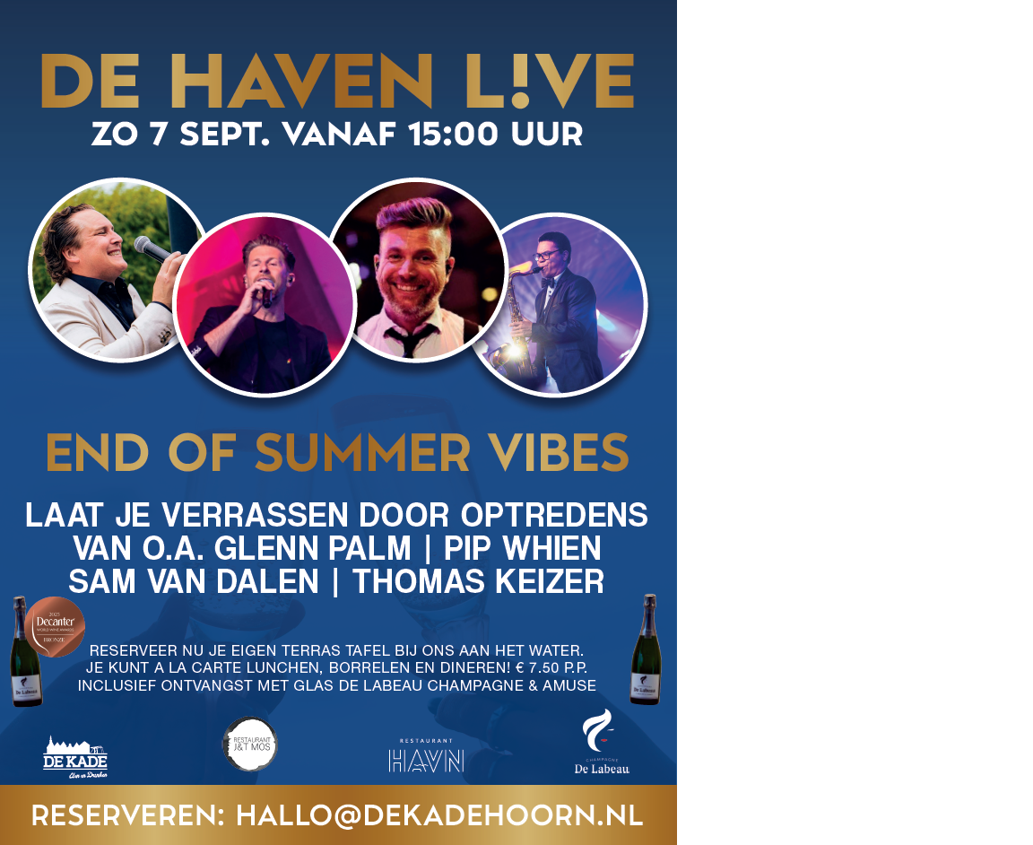 De Haven L!ve 2025