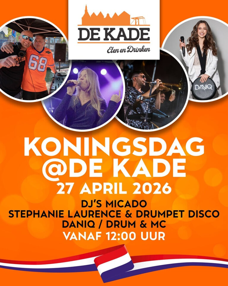 Koningsdag 2027 de kade